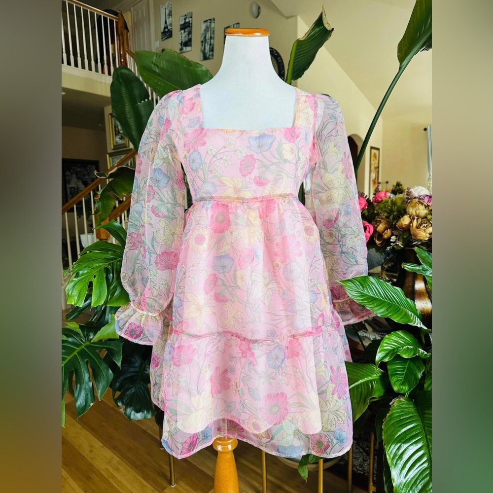 ❌SOLD❌ Floral Babydoll Mini Dress $45

Size XS